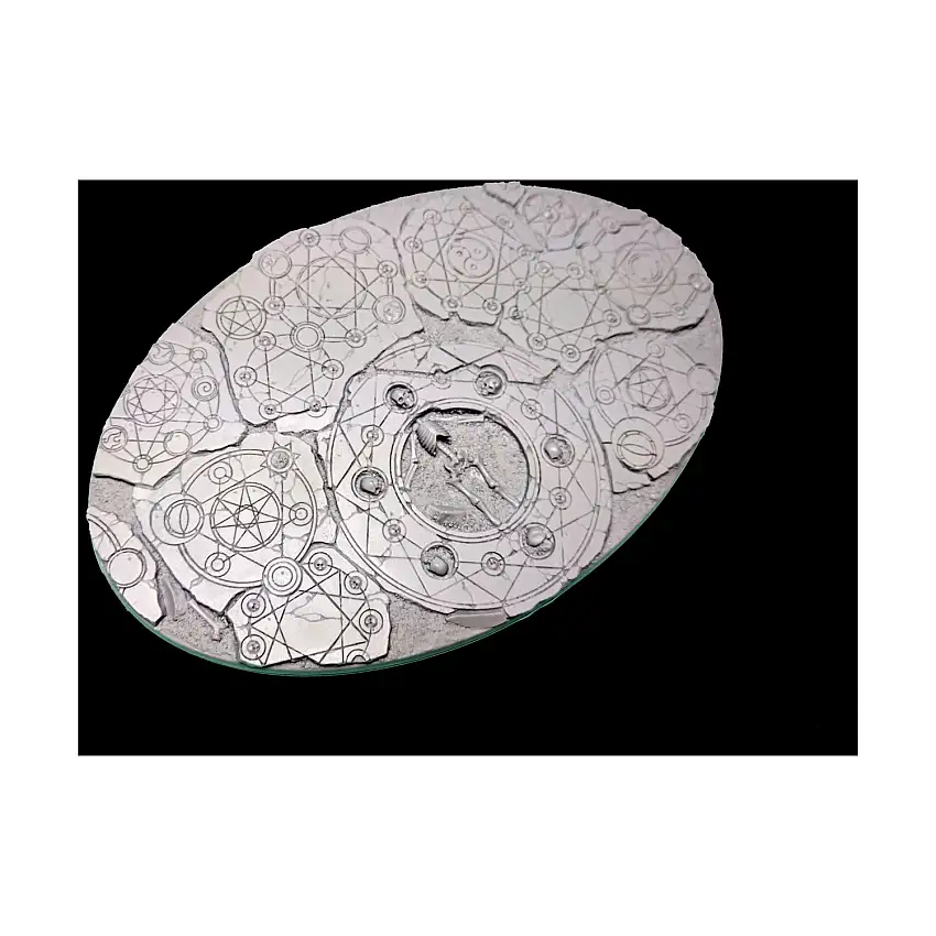 168x106mm Knight Beveled Base - Shattered Ritual