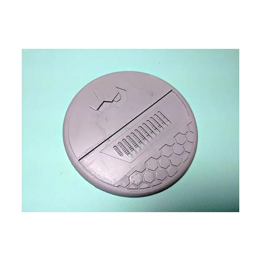 100mm Round Lip Base - Warp Core