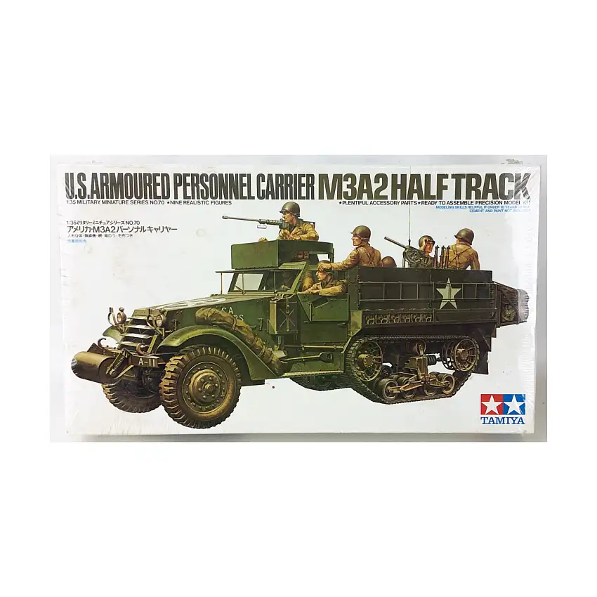 U.S. Armored Personnel Carrier M3A2 Half Track