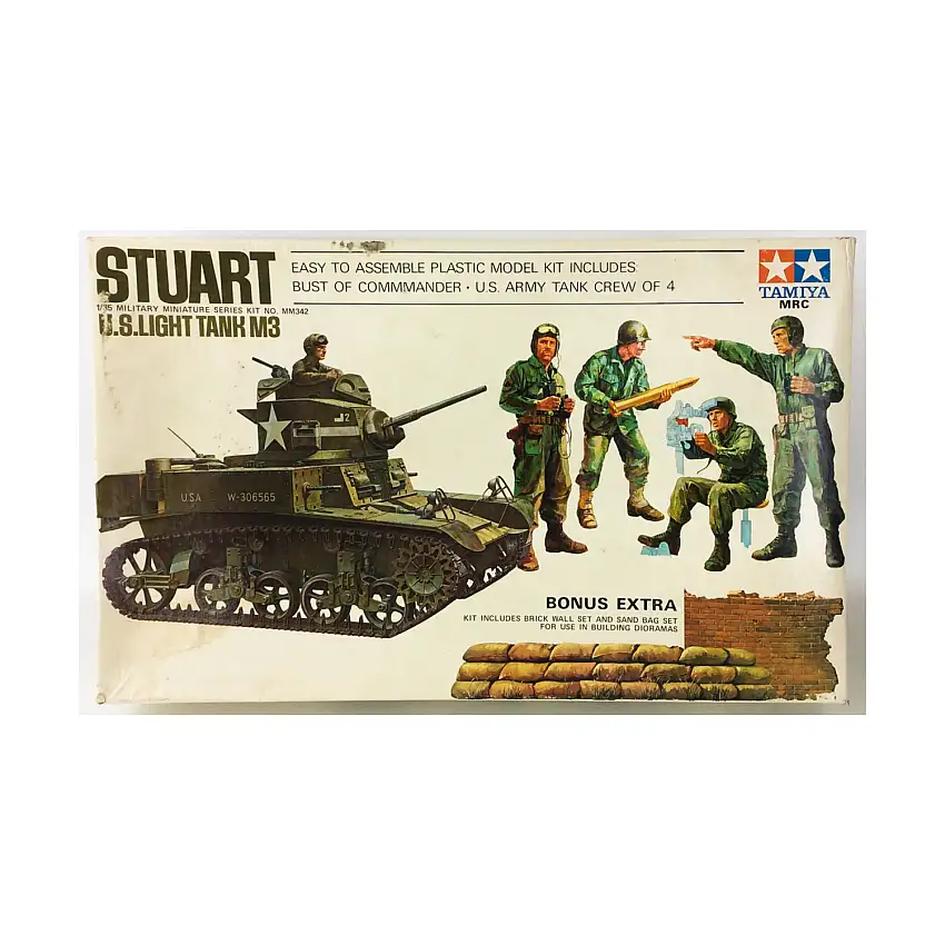 Stuart U.S. Light Tank M3