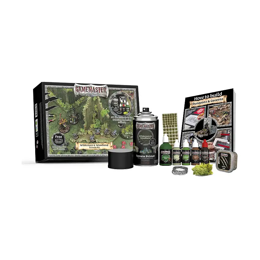 Wilderness & Woodlands Terrain Kit