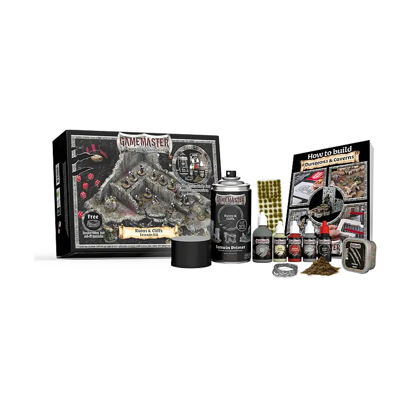 Ruins & Cliffs Terrain Kit