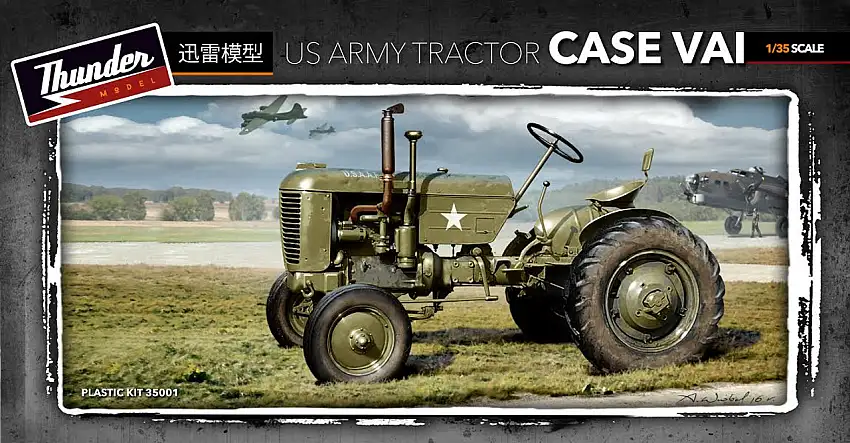 WWII US Military VA1 Tractor 1/35 Thunder Model
