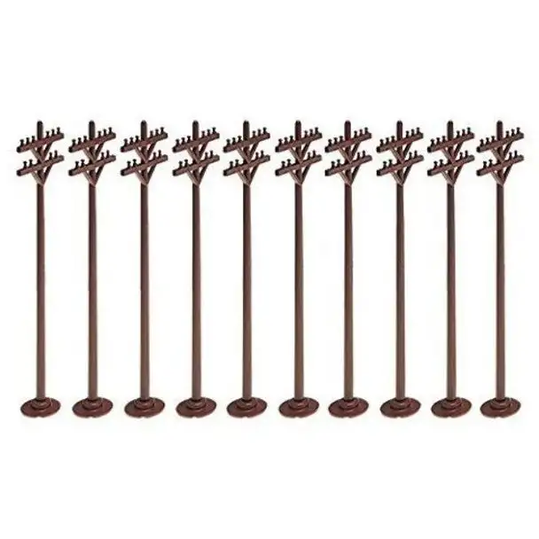 TELEPHONE POLES 10/SET
