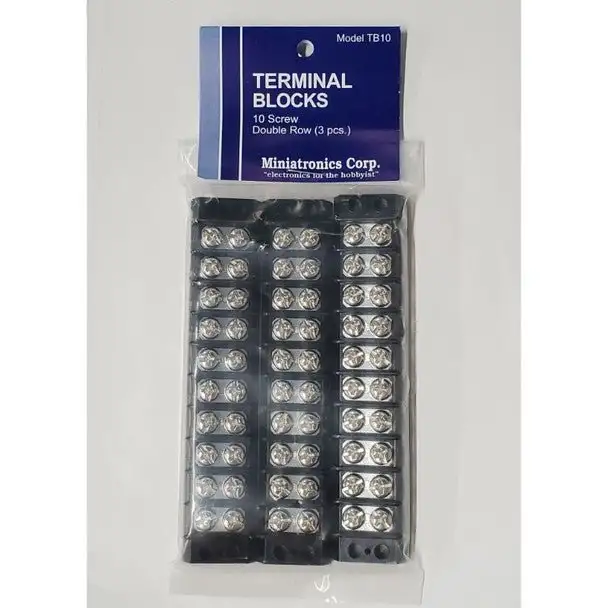 TERMINAL BLOCK 10 SCREW