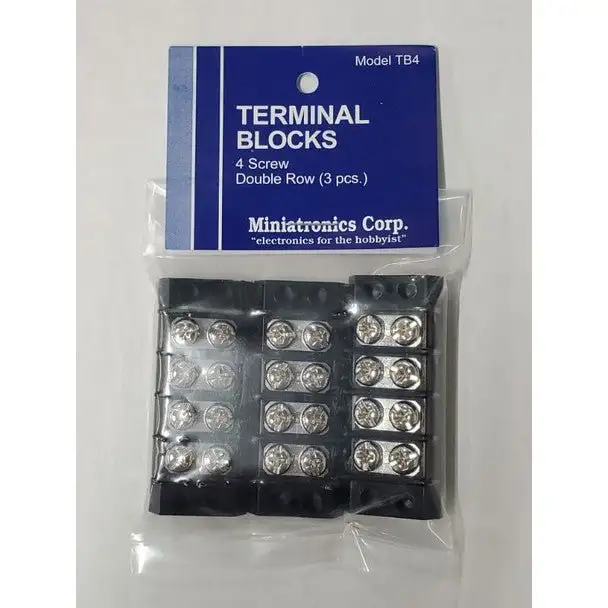 TERMINAL BLOCK 4 SCREW