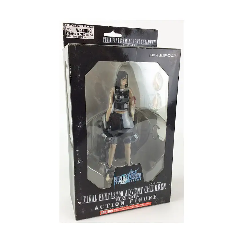 #1 Tifa Lockhart - Final Fantasy VII Advent Children Action Figure