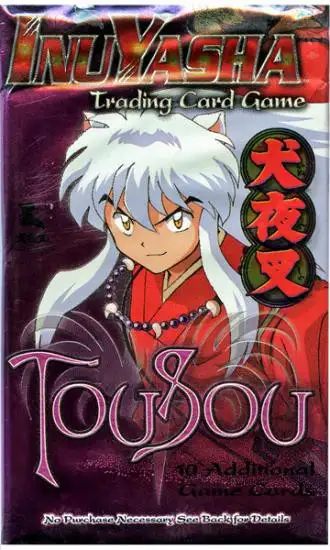 InuYasha Trading Card Game Tousou Booster Pack [10 Cards]