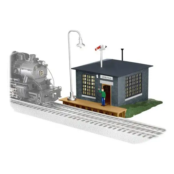 TRAIN ORDERS BUILDING