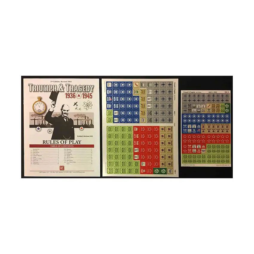 Triumph & Tragedy Update Kit