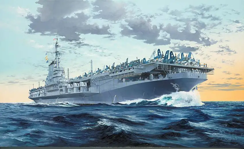 USS Midway CV41 Aircraft Carrier 1/350 Trumpeter