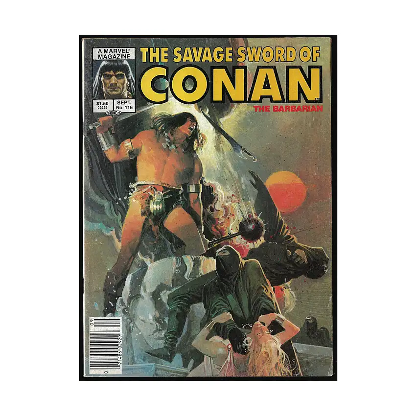 Savage Sword of Conan the Barbarian #116, The