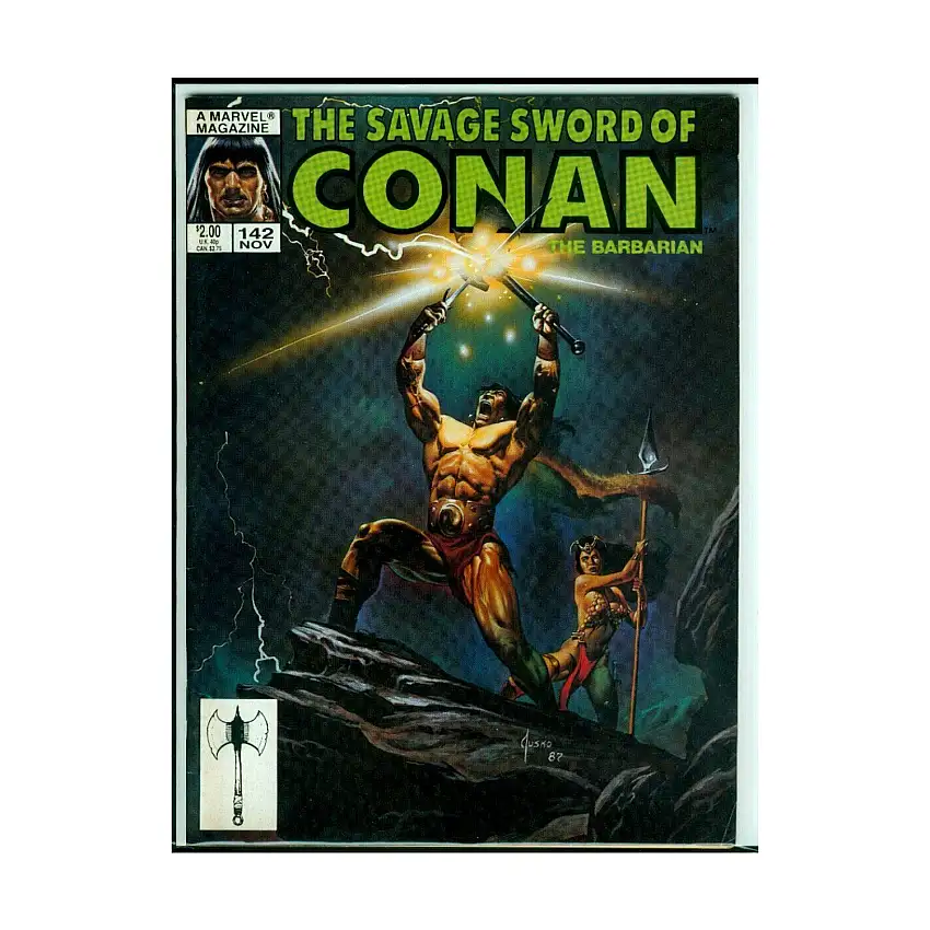 Savage Sword of Conan the Barbarian #142, The