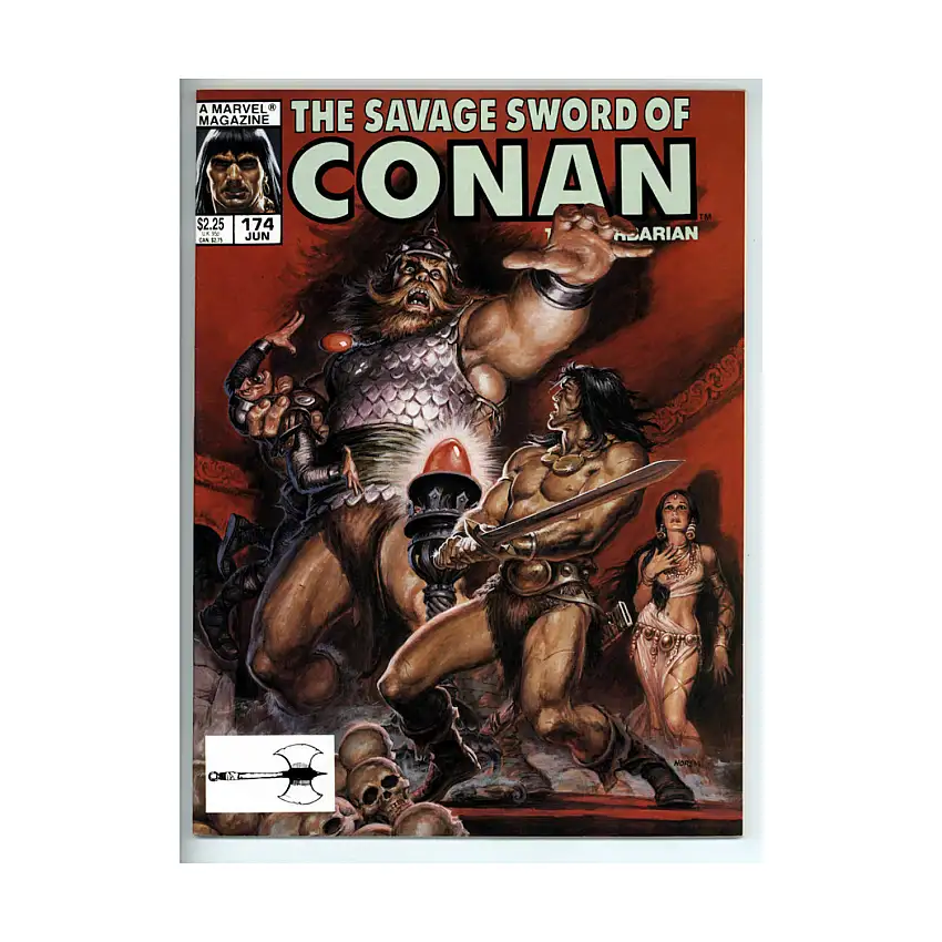 Savage Sword of Conan the Barbarian #174, The
