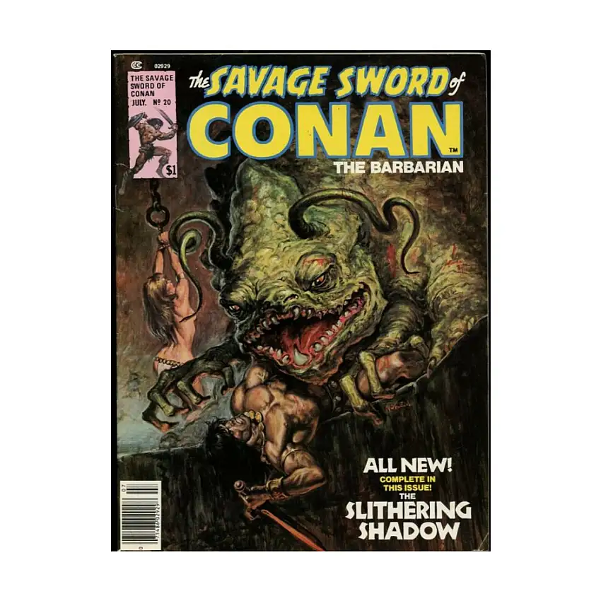Savage Sword of Conan the Barbarian #20, The