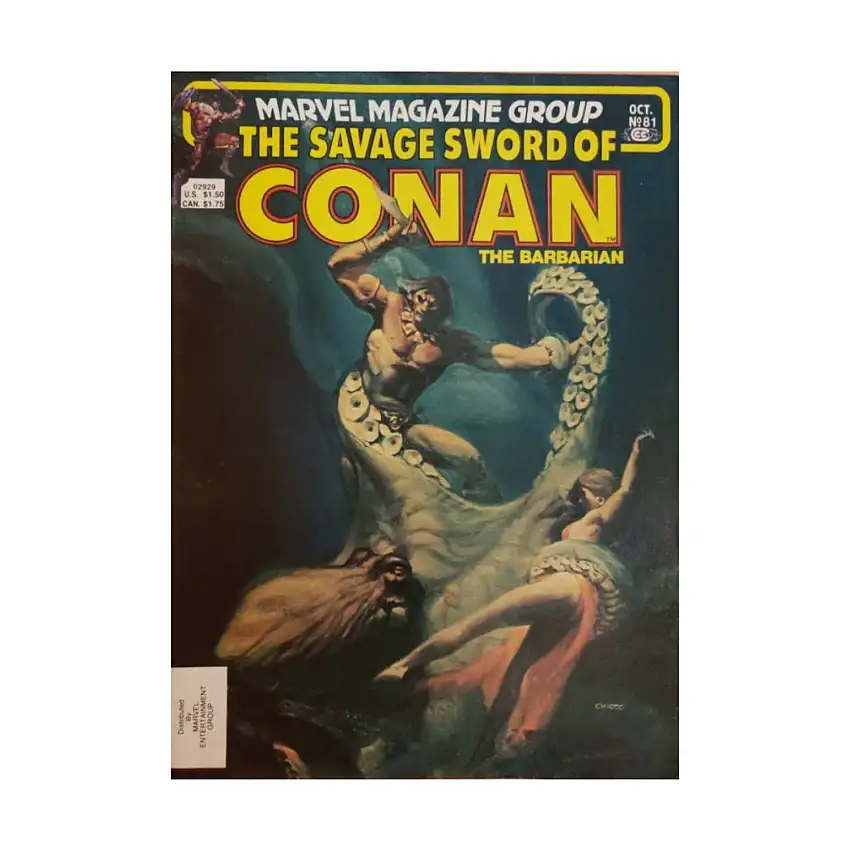 Savage Sword of Conan the Barbarian #81, The