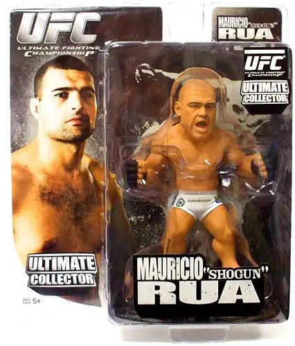 UFC Ultimate Collector Series 4 Mauricio Rua Action Figure