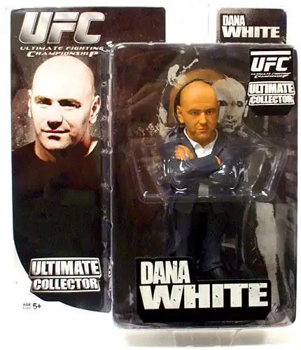 UFC Ultimate Collector Series 4 Dana White Action Figure