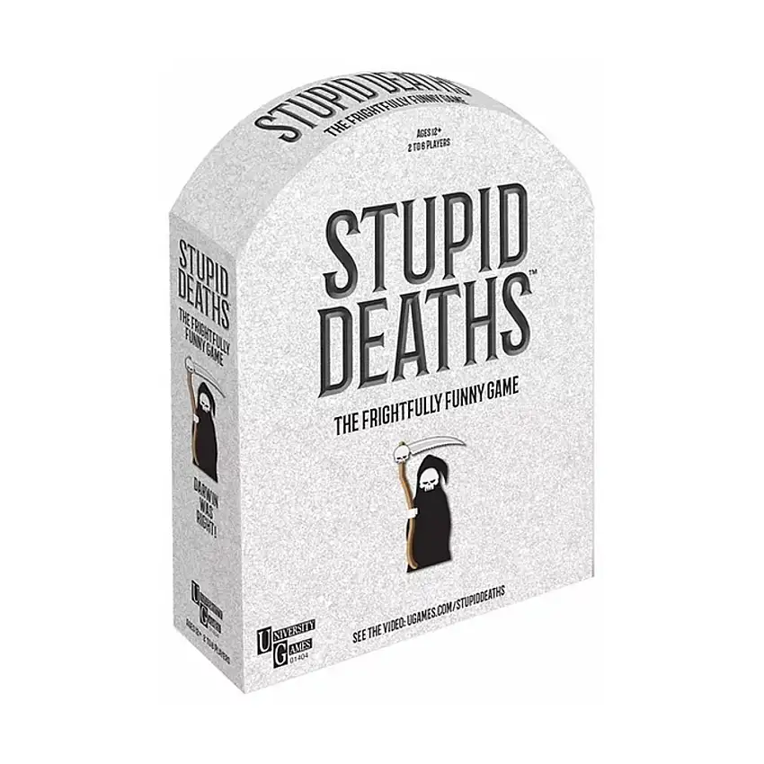 Stupid Deaths (2018 Edition)