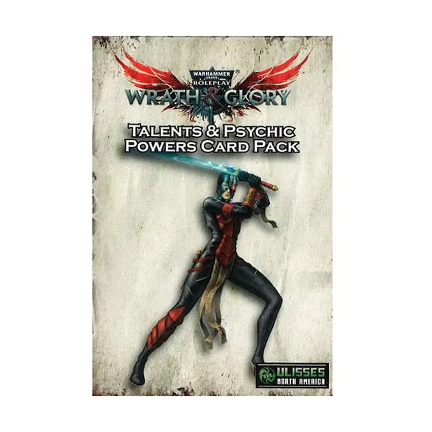Talents & Psychic Powers Card Pack