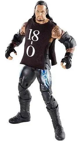 WWE Wrestling Elite Collection WrestleMania 26 Undertaker Exclusive Action Figure