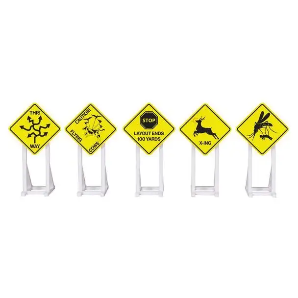 UNIQUE RR SIGNS 5PK #2