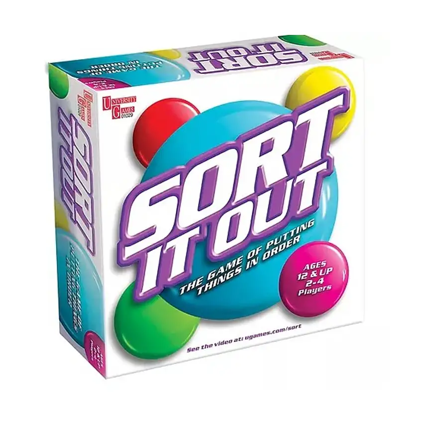 Sort It Out (2019 Edition)