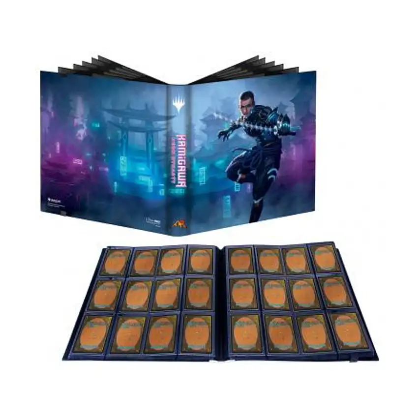 12 Pocket Pro-Binder - Kaito Shizuki (Neon Dynasty)