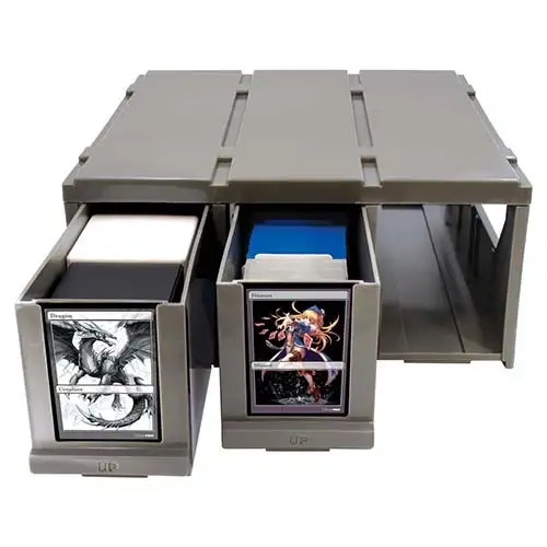 Ultra Pro Storage: 3-Drawer Card Organizer