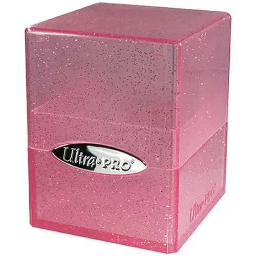 Ultra Pro Satin Cube: Glitter Pink