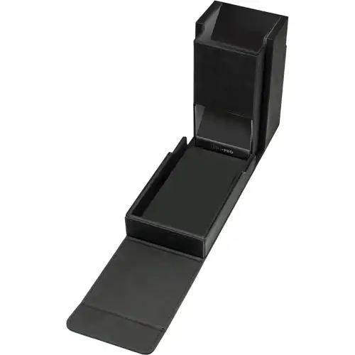 Alcove Flip Dice Tower: Jet Black