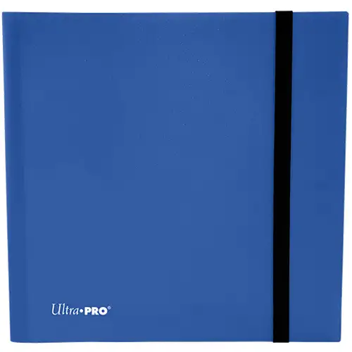 12-Pocket Eclipse Pro-Binder: Pacific Blue
