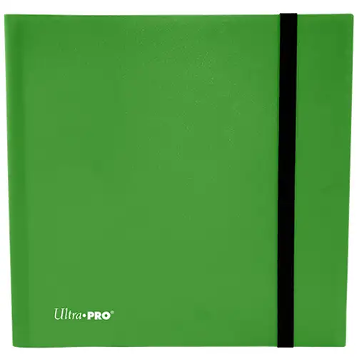 12-Pocket Eclipse Pro-Binder: Lime Green (Last Chance)