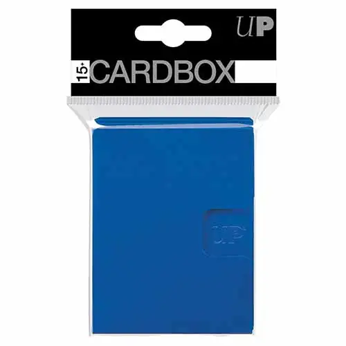 15+ Card Box: Blue (3)