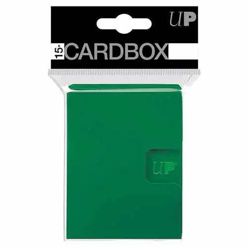 15+ Card Box: Green (3)