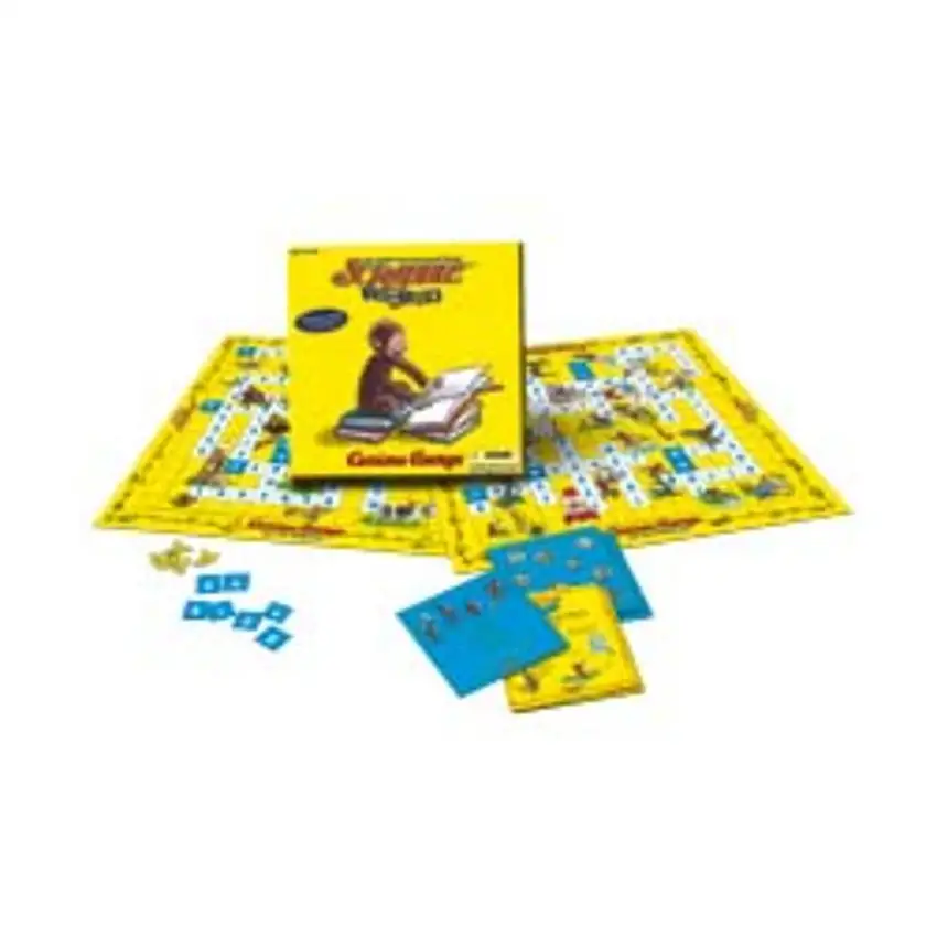 Scrabble Junior - Curious George Edition