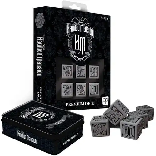 Premium d6 Dice Set: Disney Haunted Mansion (6) (Last Chance)