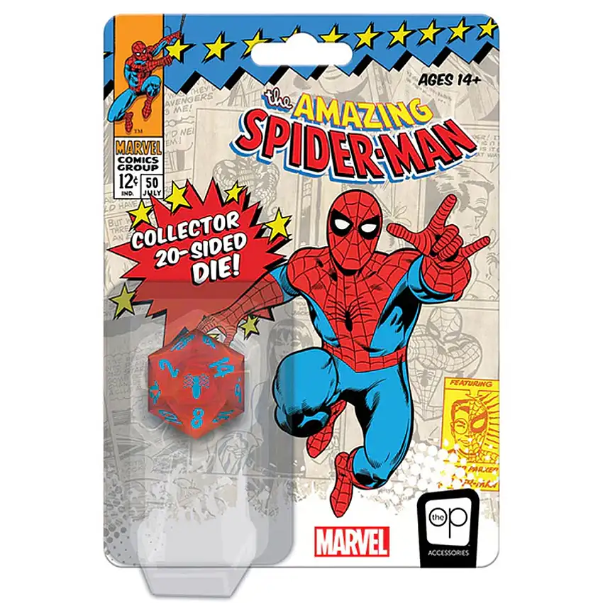 Premium d20: The Amazing Spider-Man (1)