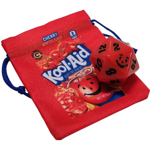 Premium d20: Kool-Aid (1) (w/ Pouch)