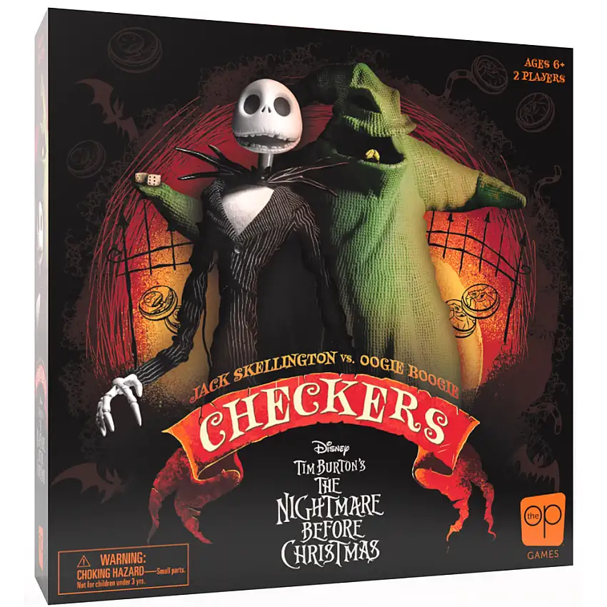 Checkers: The Nightmare Before Christmas (Last Chance)