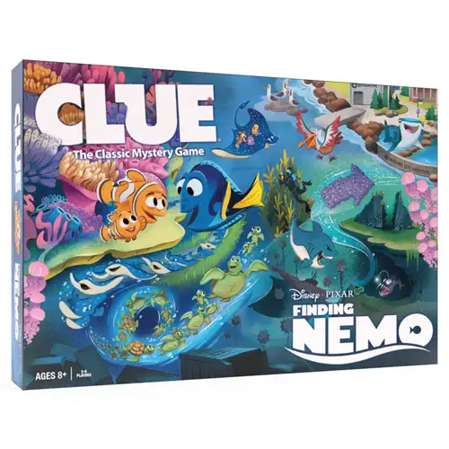 Clue: Finding Nemo (Last Chance)
