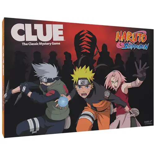 Clue: Naruto Shippuden