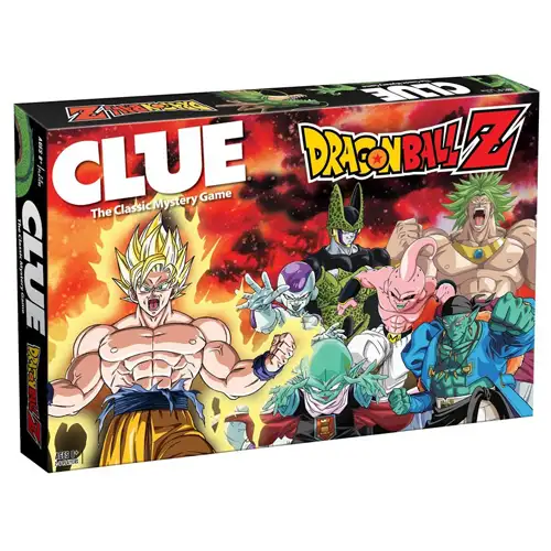 Clue: Dragon Ball Z (Last Chance)