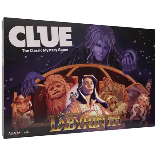 Clue: Labyrinth (Last Chance)