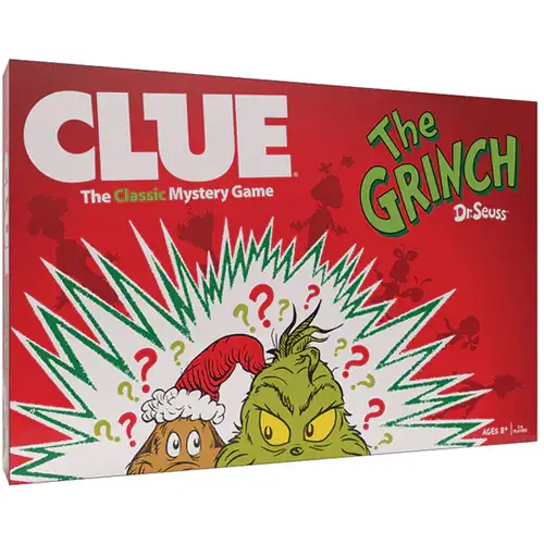Clue: Dr. Seuss The Grinch (Last Chance)