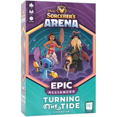 Disney Sorcerer's Arena: Epic Alliances - Turning the Tide Expansion