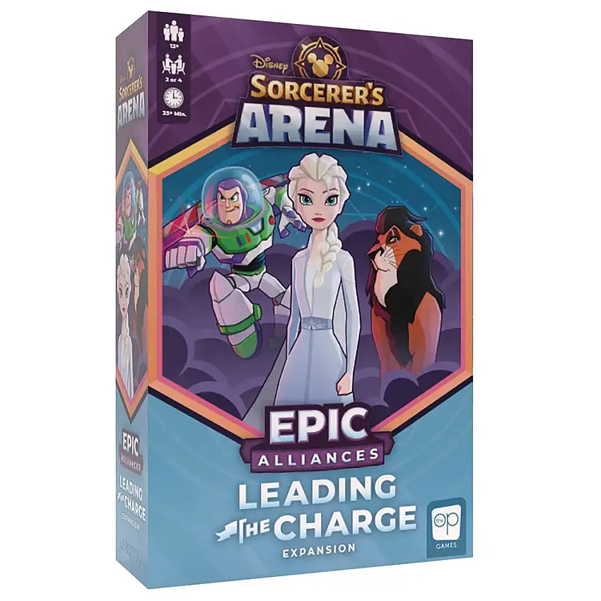 Disney Sorcerer's Arena: Epic Alliances - Leading the Charge Expansion