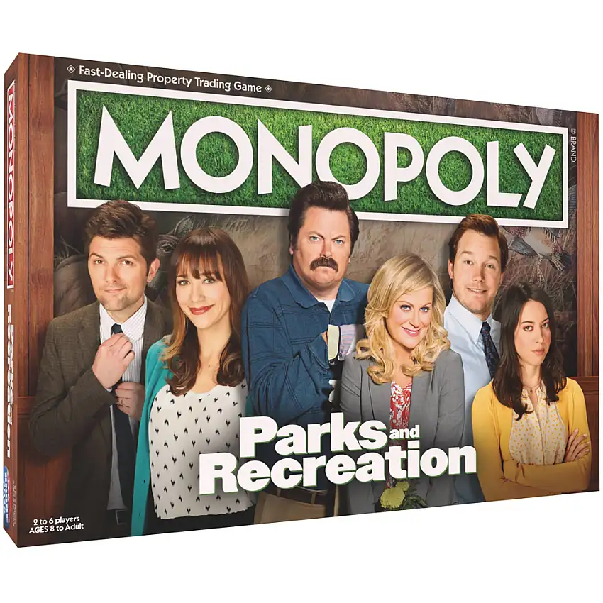 Monopoly: Parks & Recreation