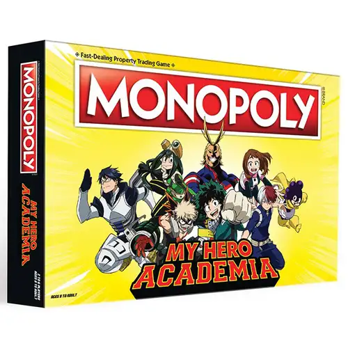 Monopoly: My Hero Academia (Last Chance)