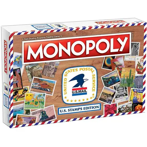 Monopoly: U.S. Stamps Edition (Last Chance)